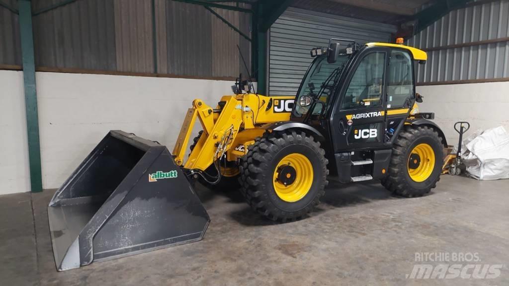 JCB 542-70 Agrixtra Tarimsal teleskopik yükleyiciler