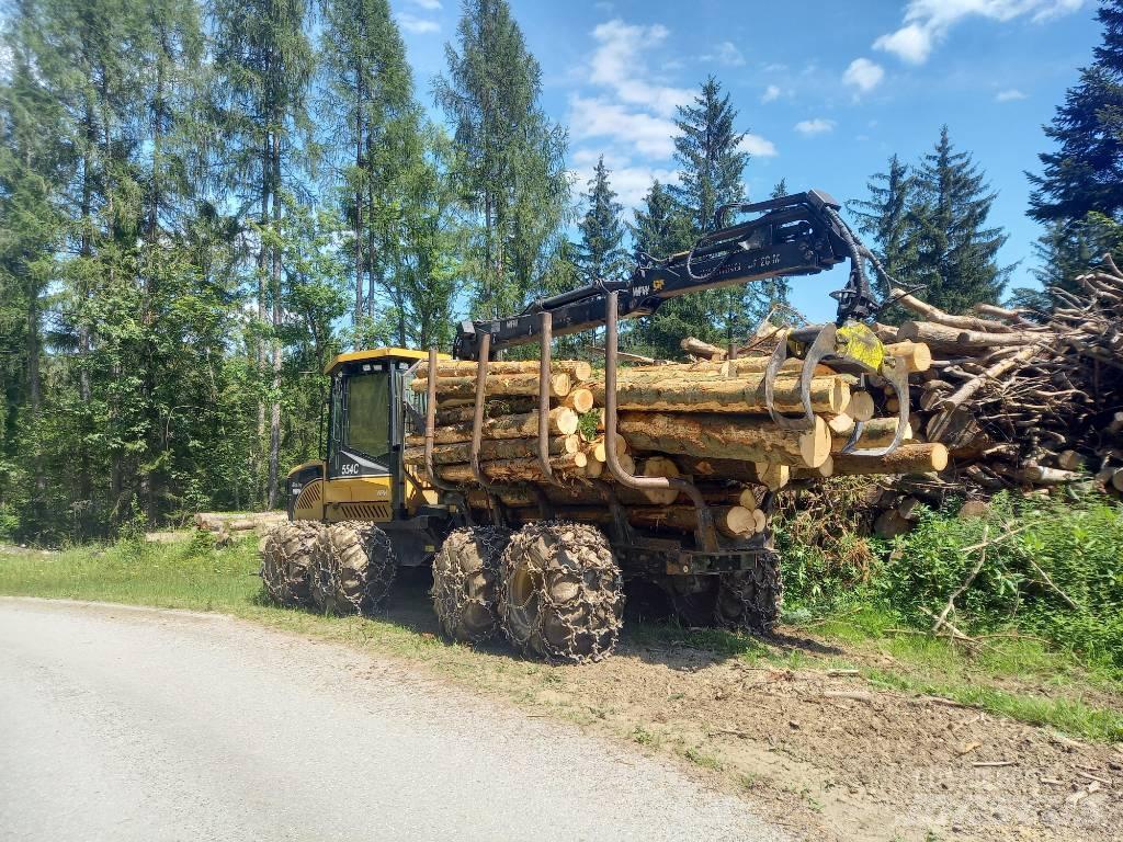 Eco Log 554C Tomruk yükleyici traktörler
