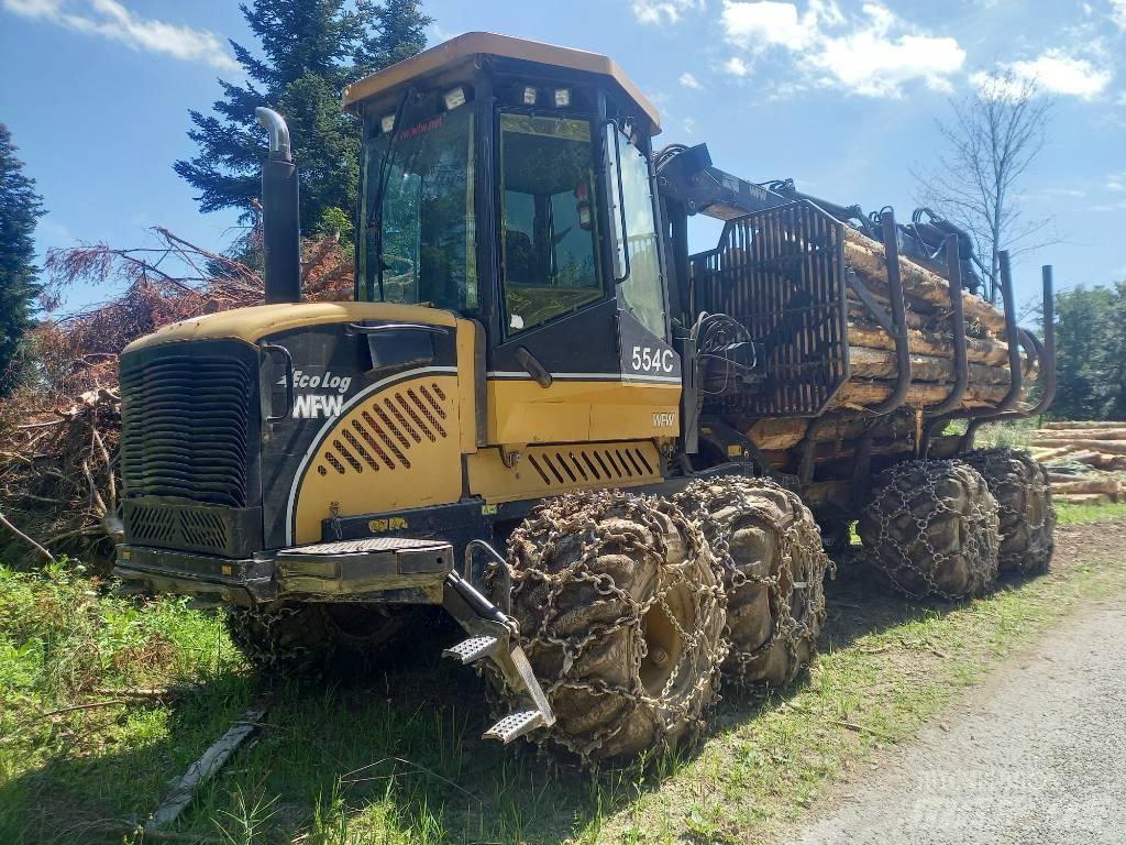 Eco Log 554C Tomruk yükleyici traktörler
