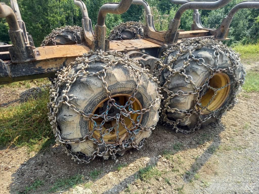 Eco Log 554C Tomruk yükleyici traktörler
