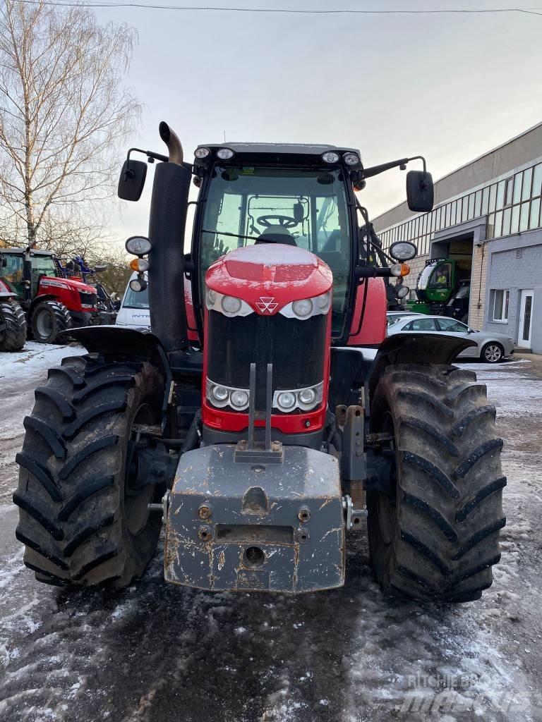 Massey Ferguson 7724 Traktörler