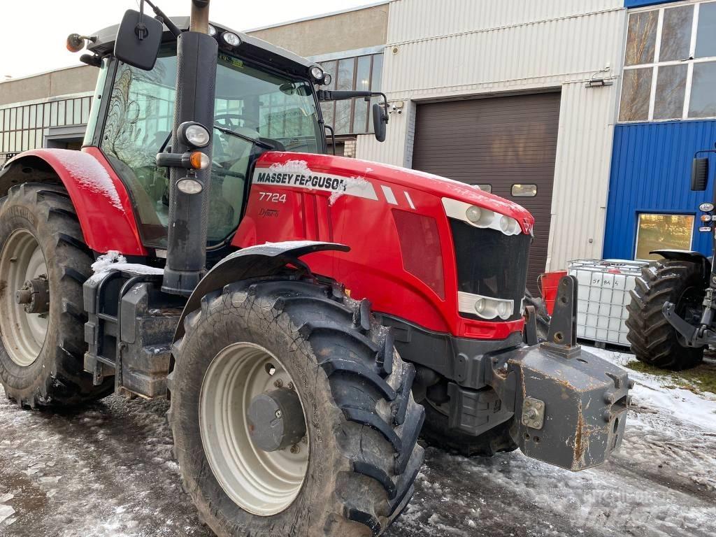 Massey Ferguson 7724 Traktörler
