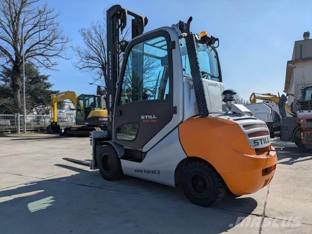 Still RX 70-35 Dizel forkliftler