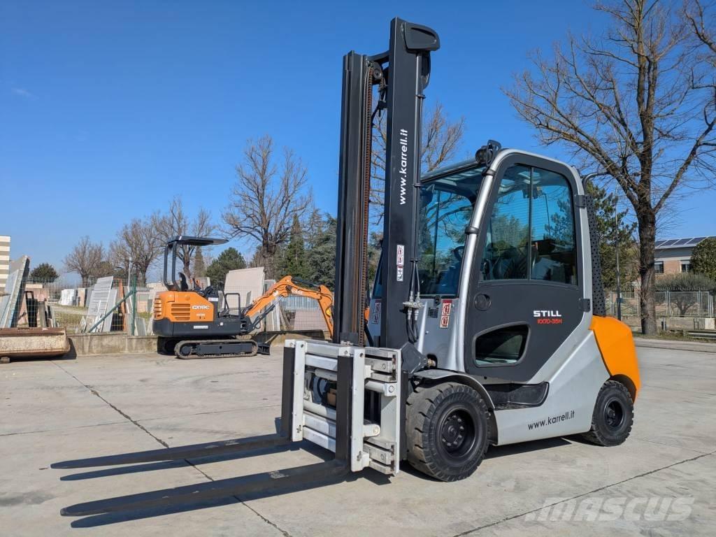 Still RX 70-35 Dizel forkliftler