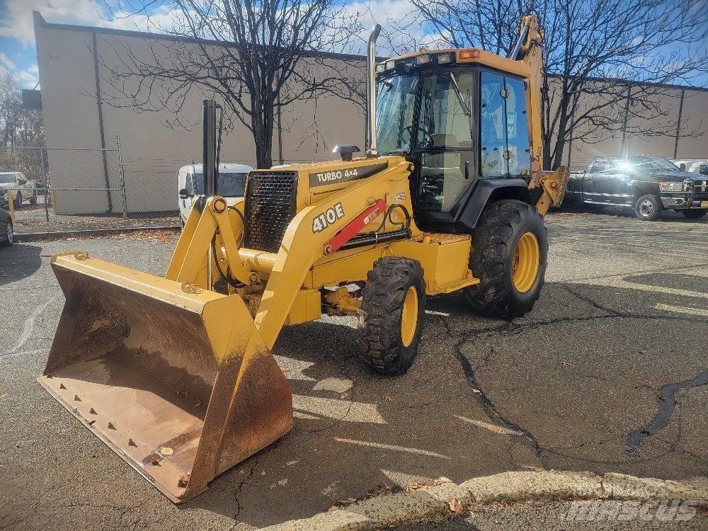John Deere 410 E Kazıcı yükleyiciler - beko loder