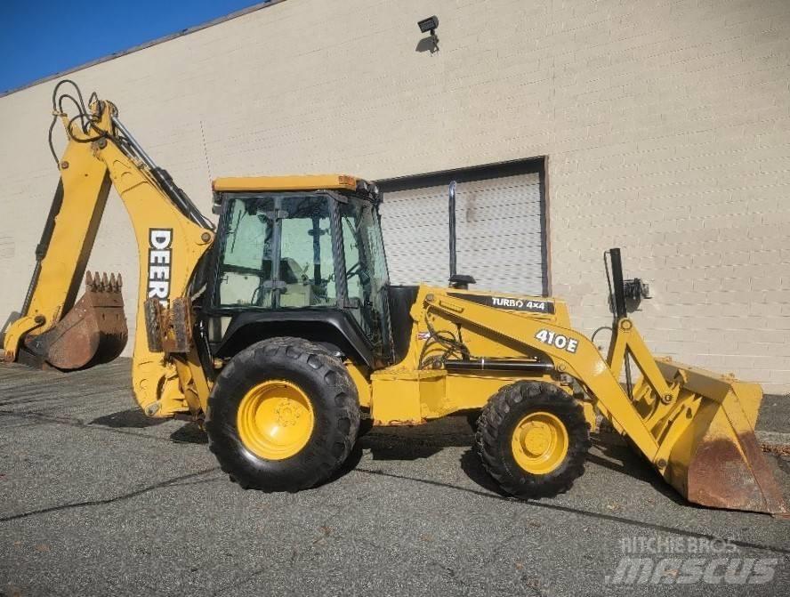 John Deere 410 E Kazıcı yükleyiciler - beko loder