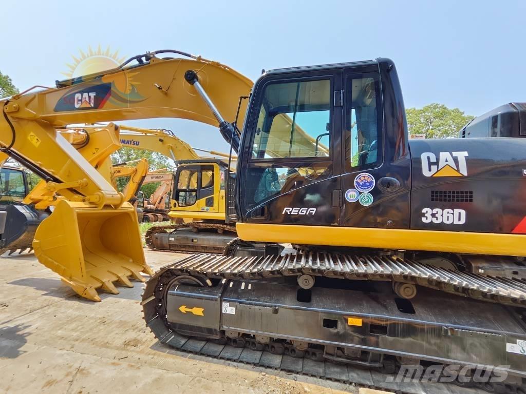 CAT 336 D Paletli ekskavatörler