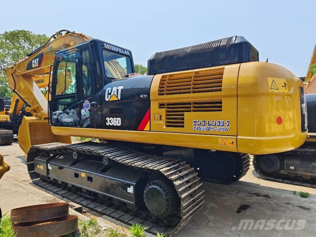 CAT 336 D Paletli ekskavatörler