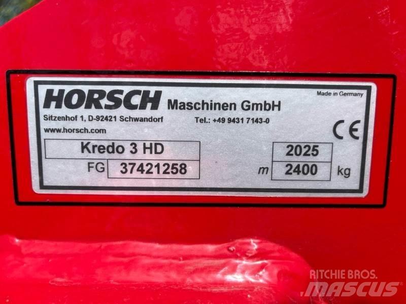 Horsch Kredo 3 HD Üniversal ekim makinasi