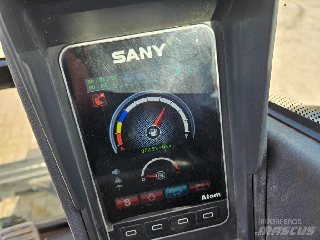 Sany SY 35 U Mini ekskavatörler, 7 tona dek