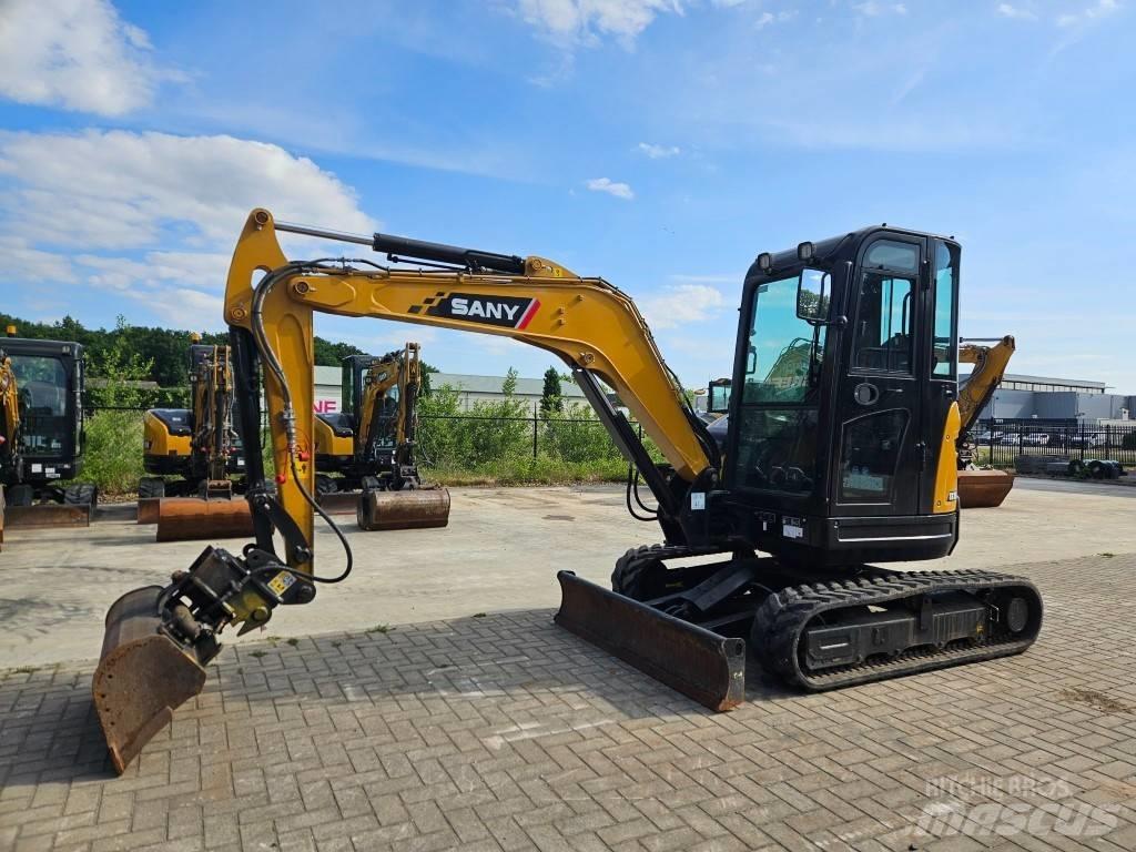 Sany SY 35 U Mini ekskavatörler, 7 tona dek