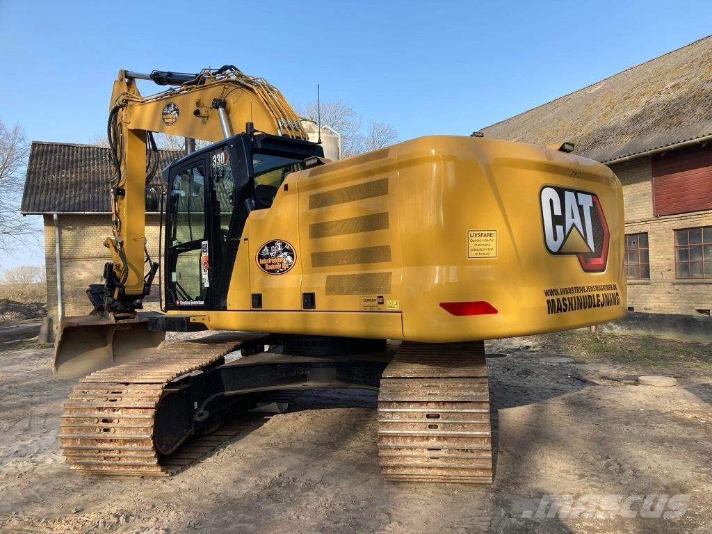 CAT 330 NG - nextgen Paletli ekskavatörler