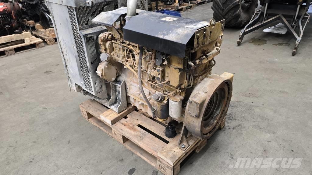 CAT C 6.6 Motorlar