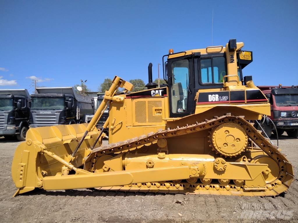 CAT D 6 R LGP Dozerler