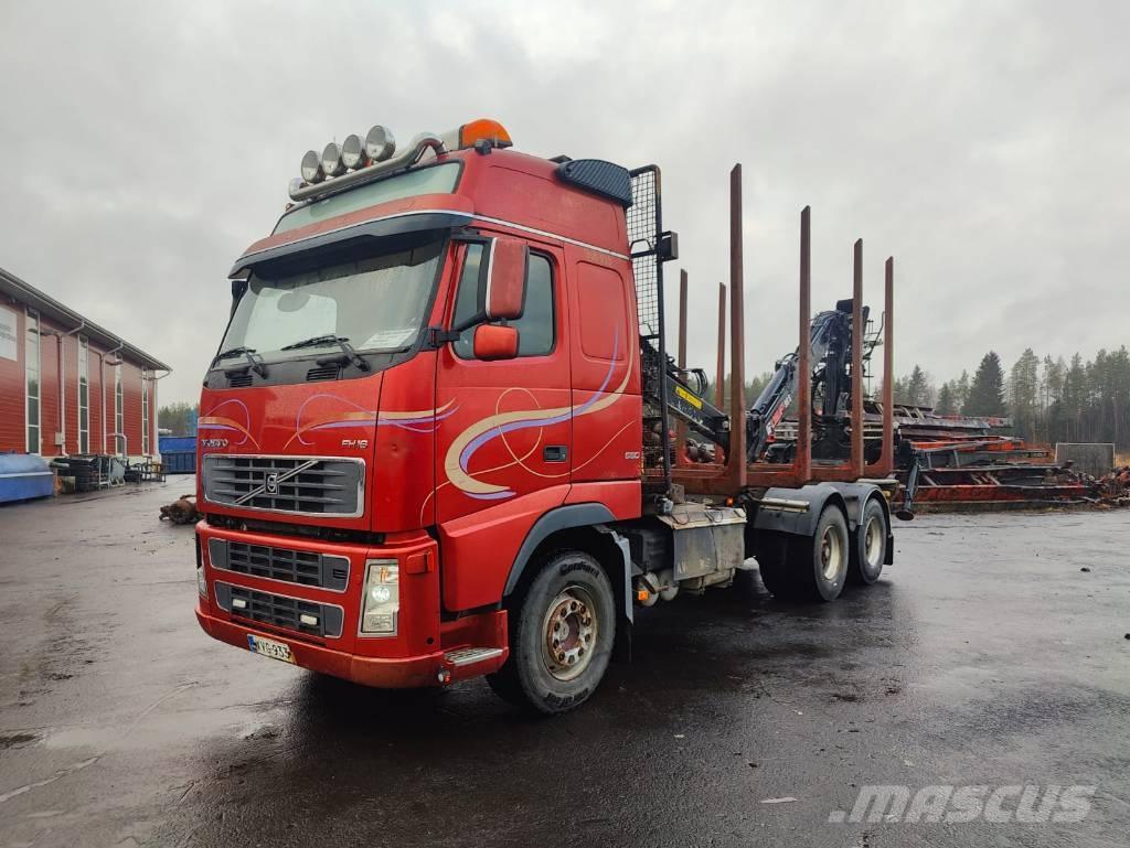 Volvo FH 16 Tomruk kamyonlari