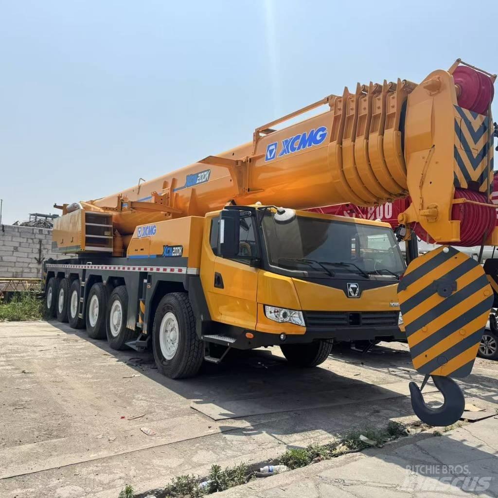 XCMG XCA 200 Arazi Tipi Vinçler (RT)