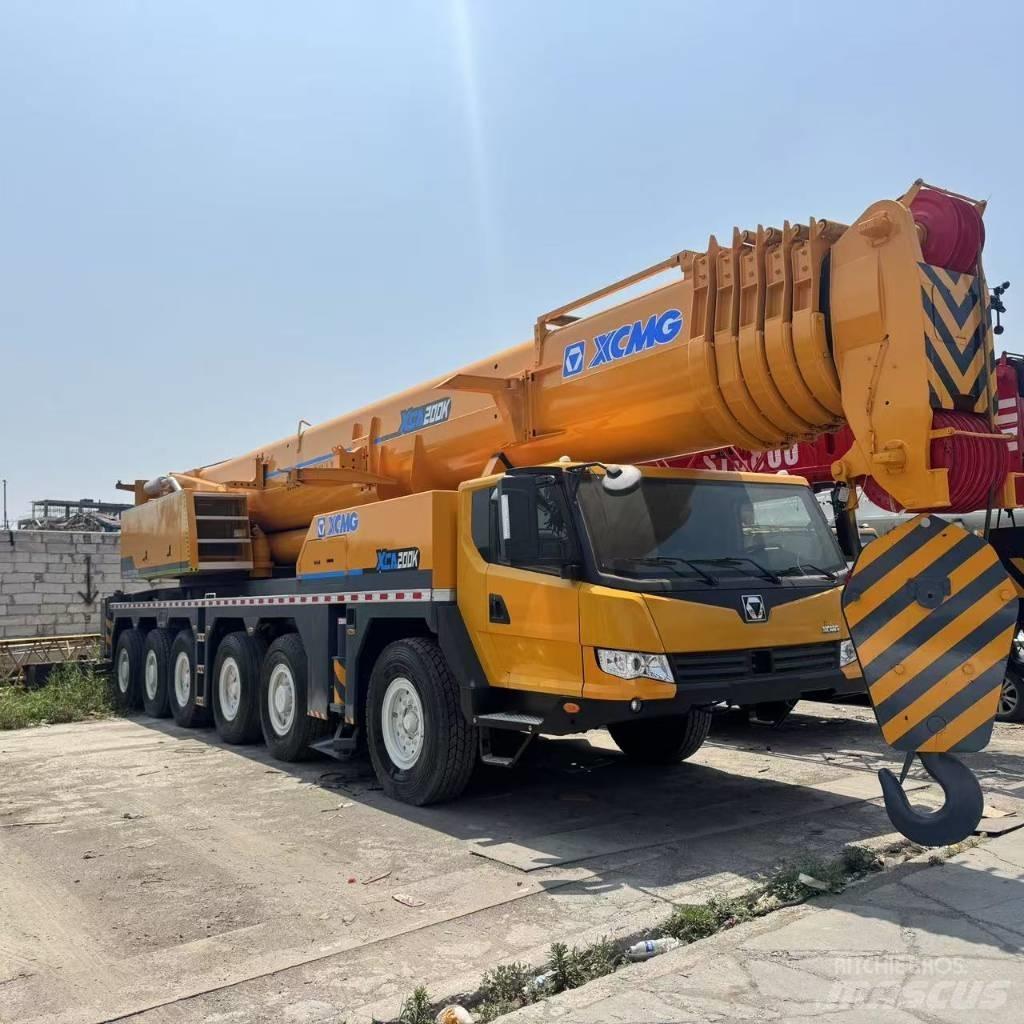 XCMG XCA 200 Arazi Tipi Vinçler (RT)