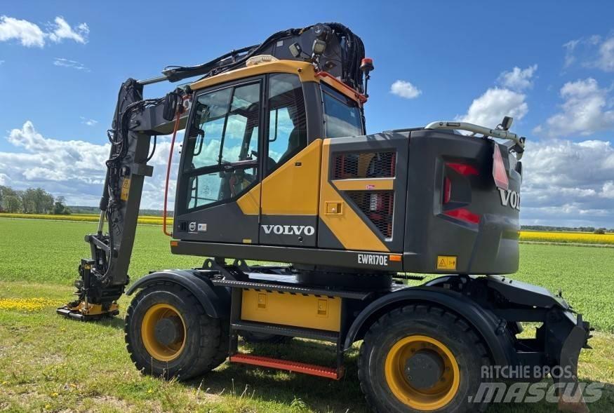 Volvo EWR 170 E Lastik tekerli ekskavatörler