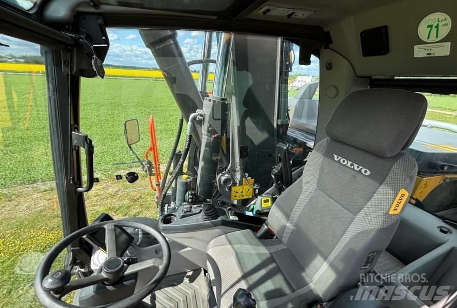 Volvo EWR 170 E Lastik tekerli ekskavatörler