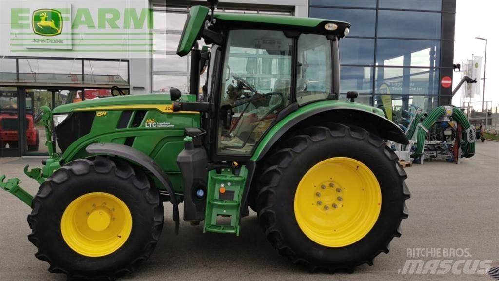 John Deere 6R 130 Traktörler