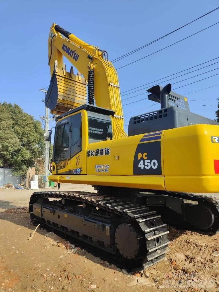 Komatsu PC450-8 Paletli ekskavatörler