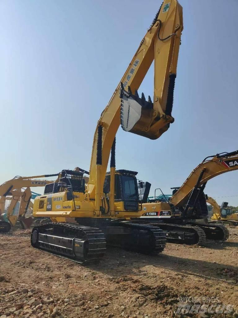 Komatsu PC450-8 Paletli ekskavatörler
