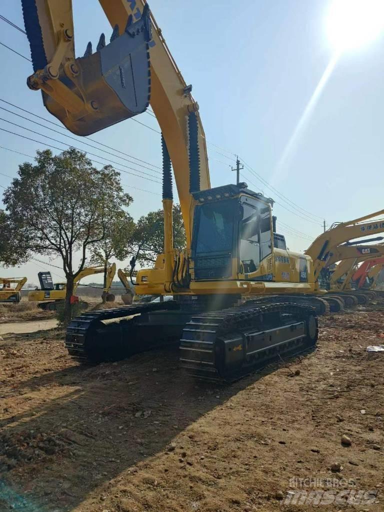 Komatsu PC450-8 Paletli ekskavatörler