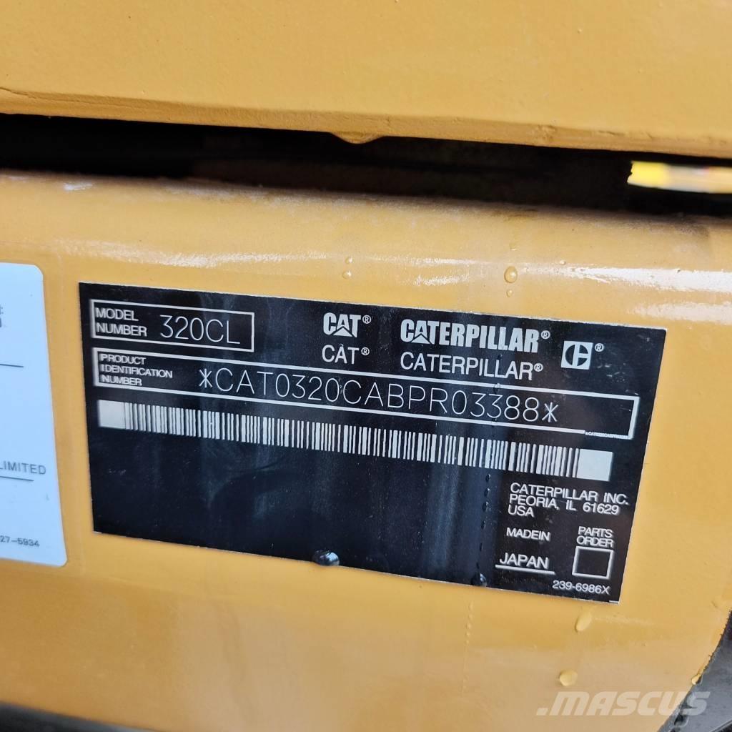 CAT 320 C L Paletli ekskavatörler