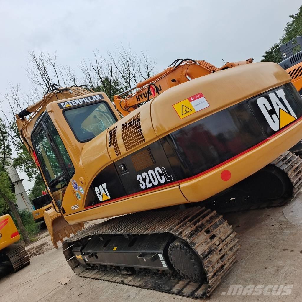 CAT 320 C L Paletli ekskavatörler