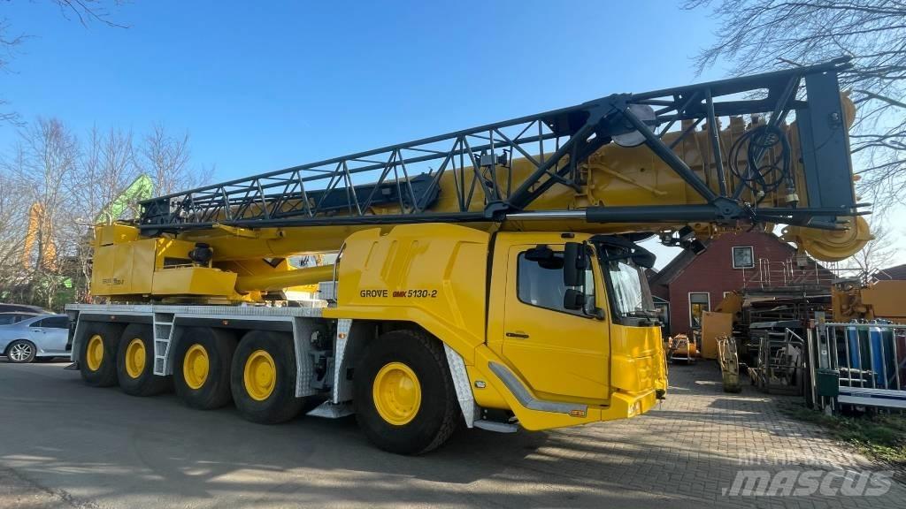 Grove GMK 5130-2 Yol-Arazi Tipi Vinçler (AT)