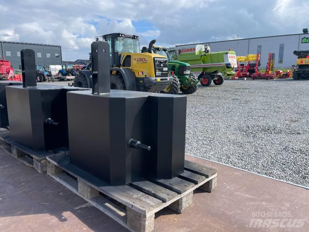  DSM Frontvikt 800kg Ön ağırlıklar