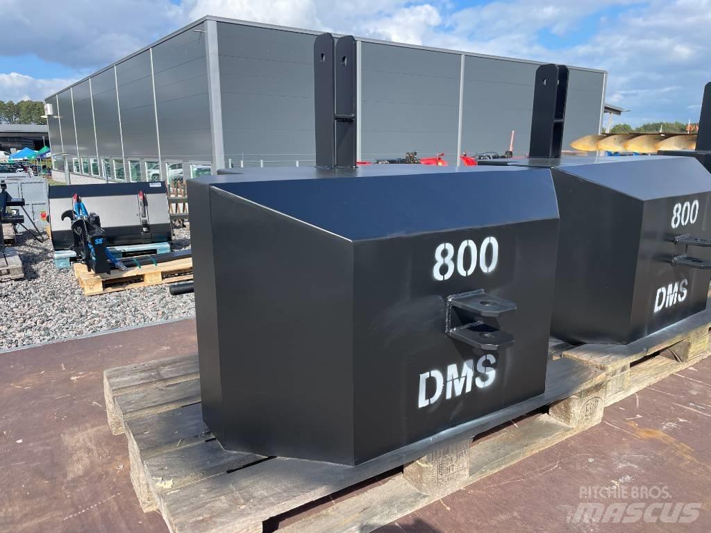  DSM Frontvikt 800kg Ön ağırlıklar