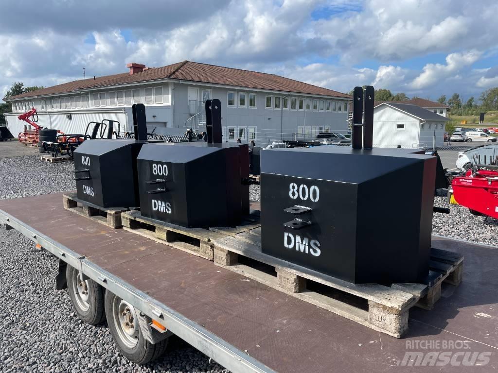  DSM Frontvikt 800kg Ön ağırlıklar