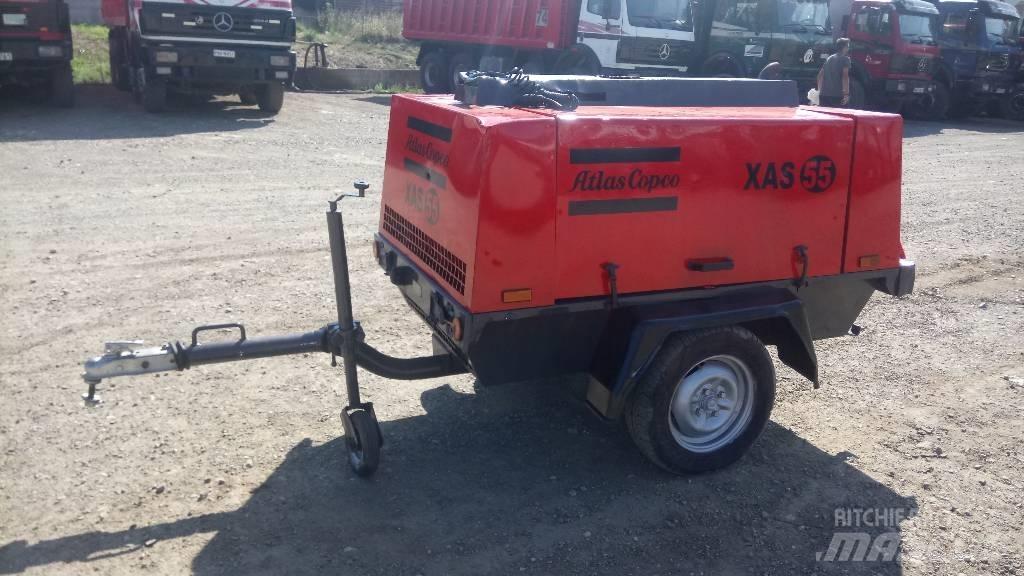 Atlas Copco XAS 55 Kompresörler