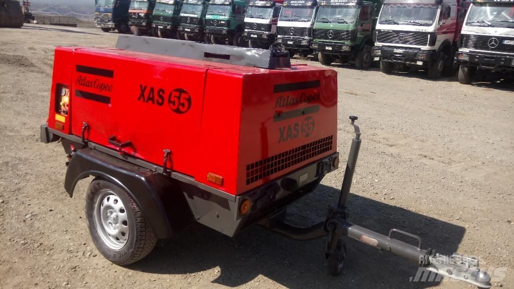 Atlas Copco XAS 55 Kompresörler