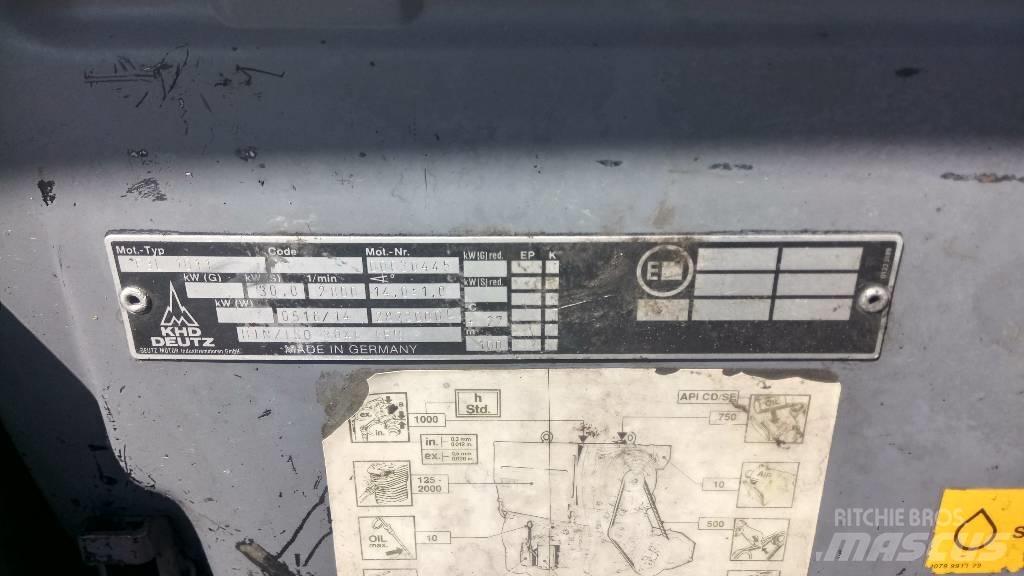 Atlas Copco XAS 55 Kompresörler