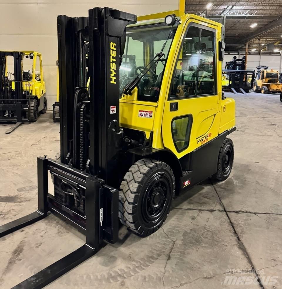 Hyster H 80 FT Diger