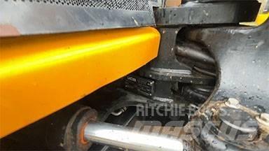 JCB 50 Z-2 Mini ekskavatörler, 7 tona dek