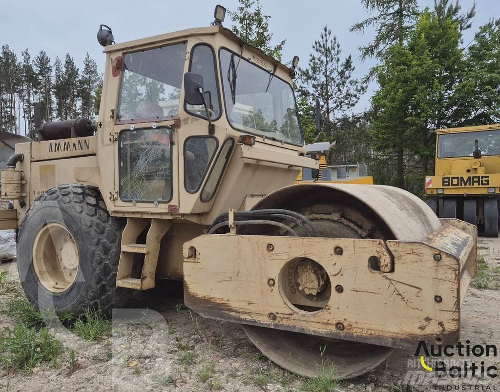 Ammann ev10s Diğer silindirler
