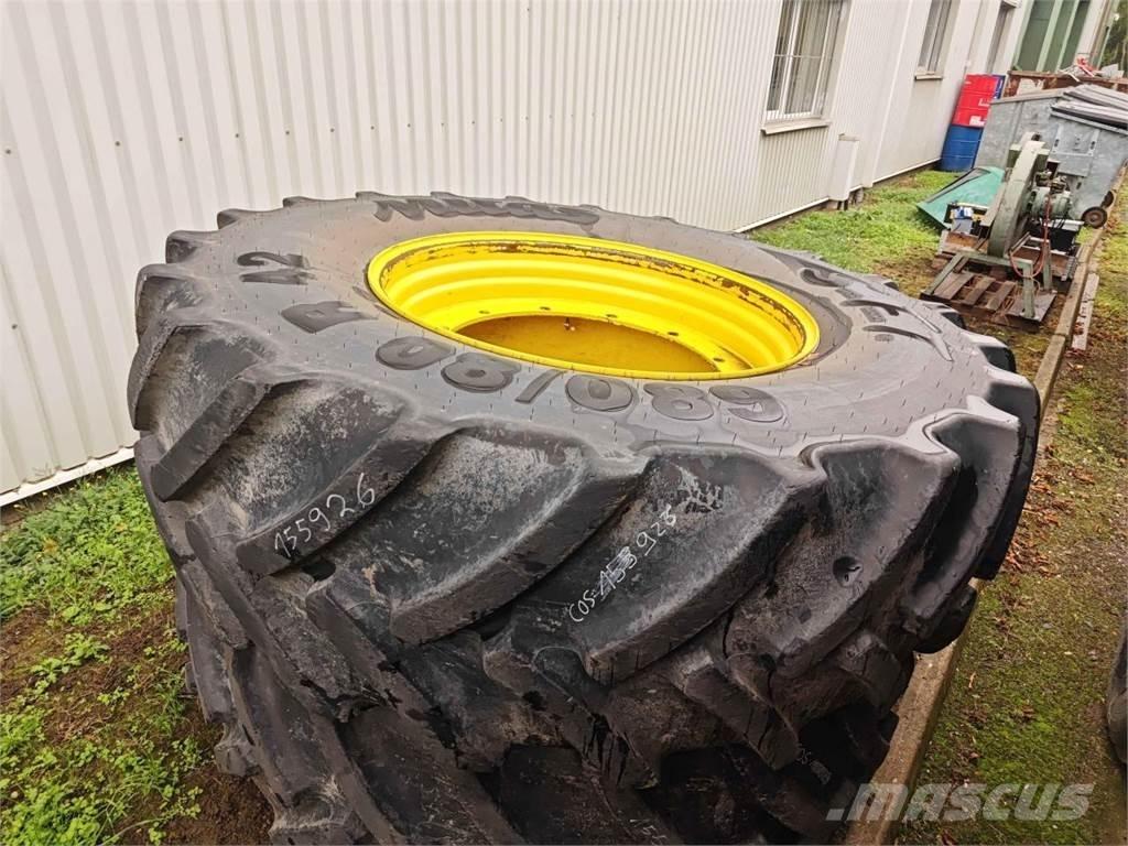 Mitas 680/80R42 Tekerlekler