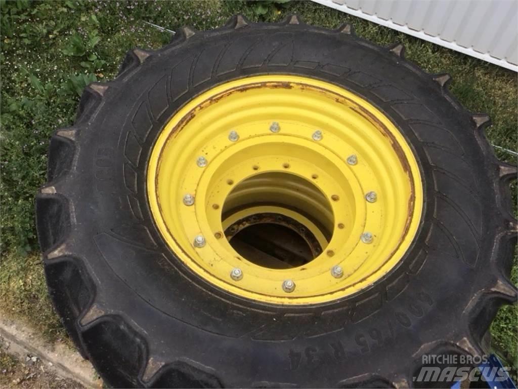 Mitas 680/80R42 Tekerlekler
