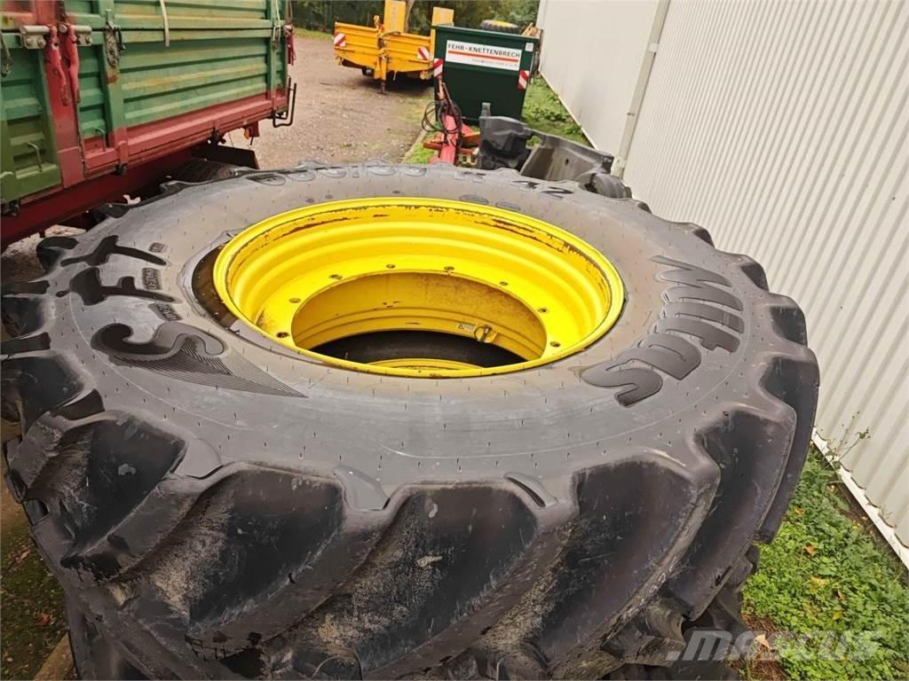 Mitas 680/80R42 Tekerlekler