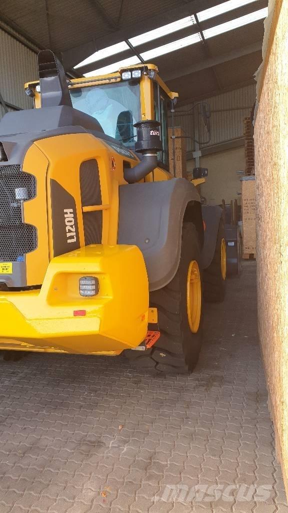 Volvo L 120 H Tekerlekli yükleyiciler