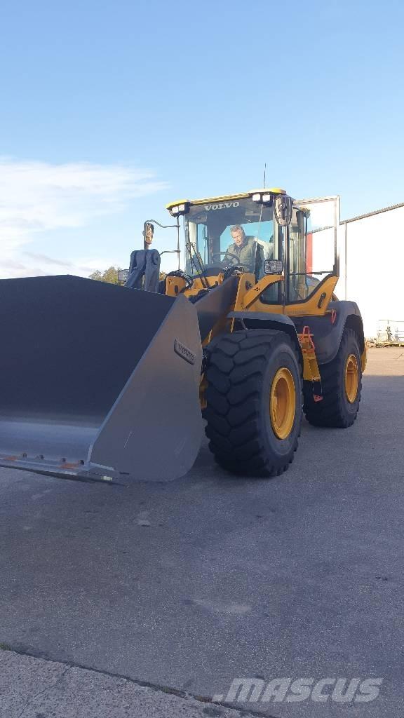 Volvo L 120 H Tekerlekli yükleyiciler