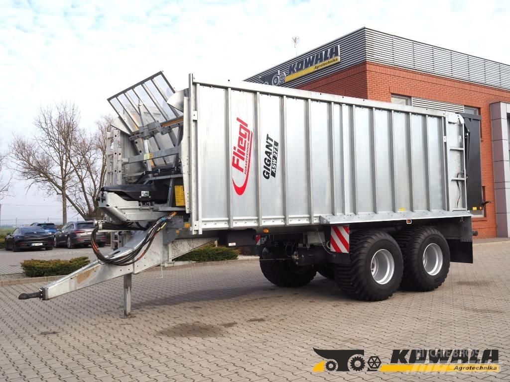 Fliegl ASW 271 Genel amaçli römorklar