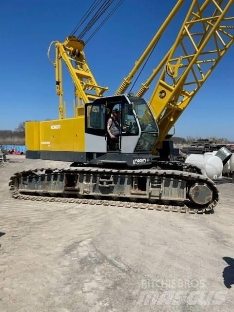 Kobelco CK 800-111 Paletli vinçler