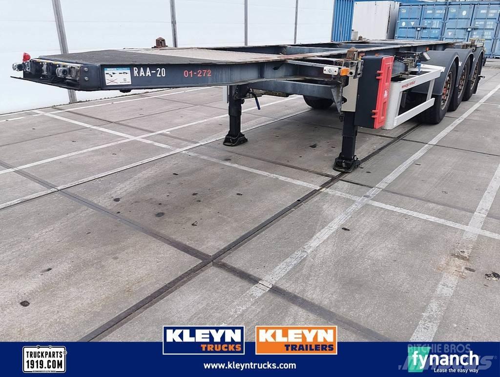 Burg O-3-39 CD Konteyner yari çekiciler