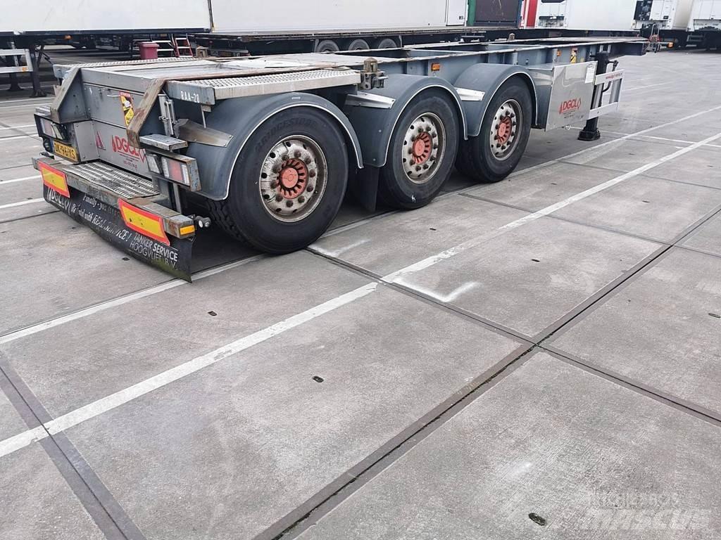 Burg O-3-39 CD Konteyner yari çekiciler