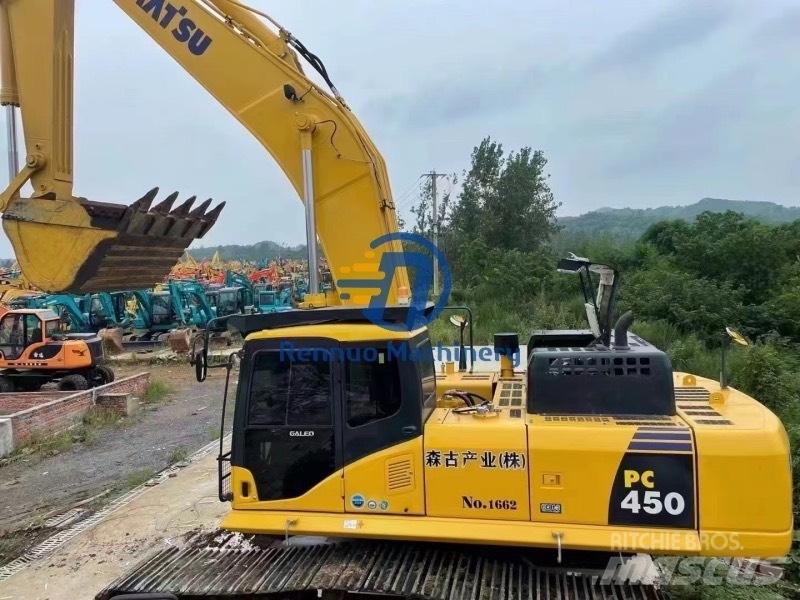 Komatsu PC450-8 Paletli ekskavatörler