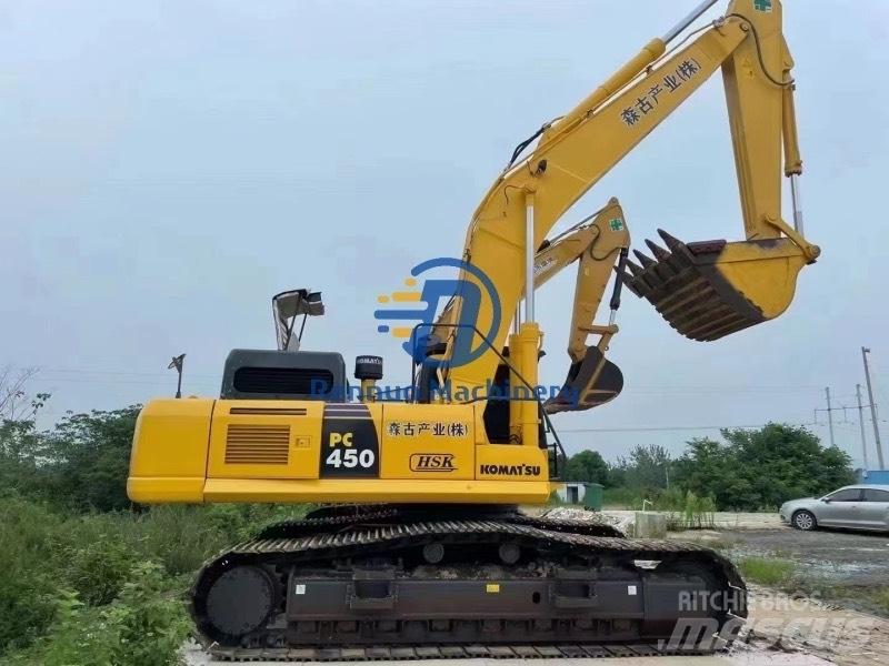 Komatsu PC450-8 Paletli ekskavatörler